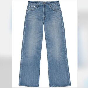 GANNI X LEVI'S BAGGY BOOTCUT JEANS